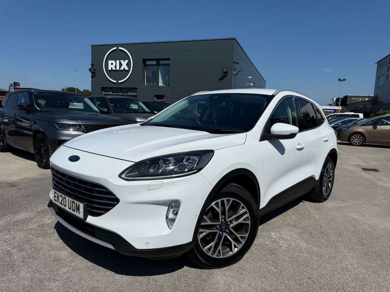 A 2020 FORD KUGA 1.5T EcoBoost Titanium First Edition SUV 5dr Petrol Manual Euro 6 (s/s) (15 A 2020 FORD KUGA 1.5T EcoBoost Titanium First Edition SUV 5dr Petrol Manual Euro 6 (s/s) (15