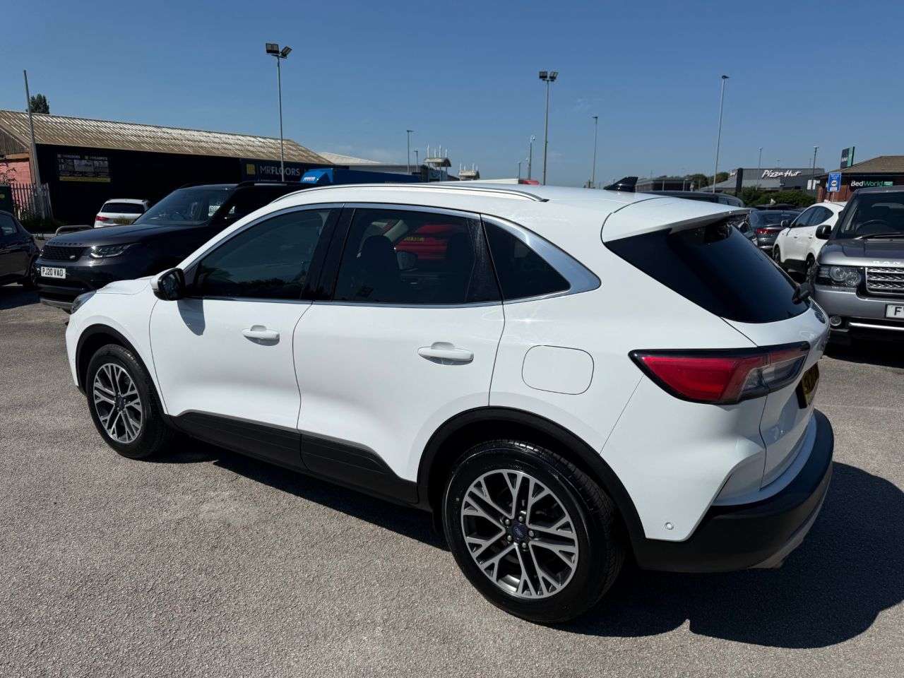 A 2020 FORD KUGA 1.5T EcoBoost Titanium First Edition SUV 5dr Petrol Manual Euro 6 (s/s) (15 A 2020 FORD KUGA 1.5T EcoBoost Titanium First Edition SUV 5dr Petrol Manual Euro 6 (s/s) (15