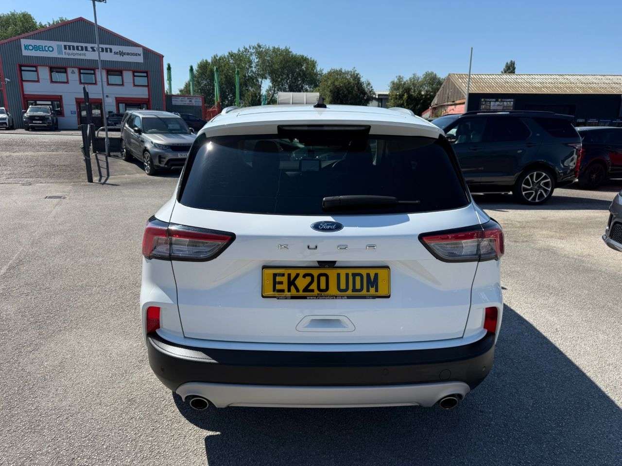 2020 FORD KUGA 2020 FORD KUGA