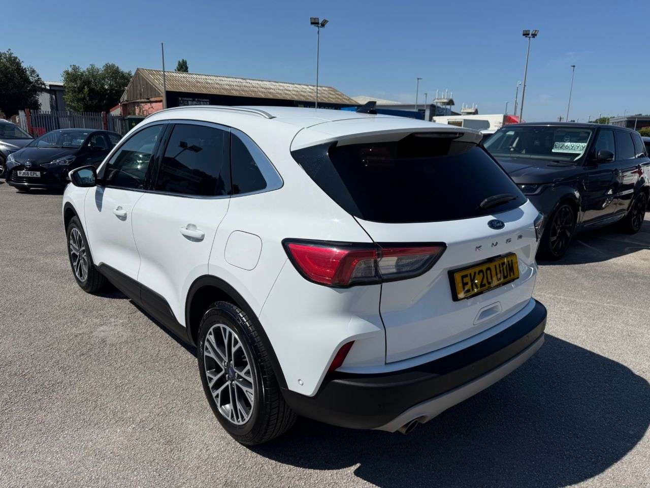 2020 FORD KUGA 2020 FORD KUGA
