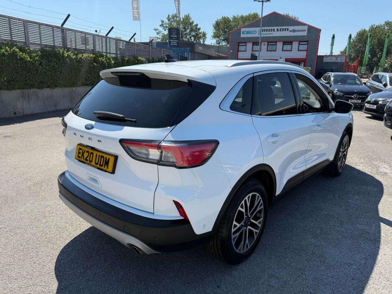 2020 FORD KUGA 2020 FORD KUGA