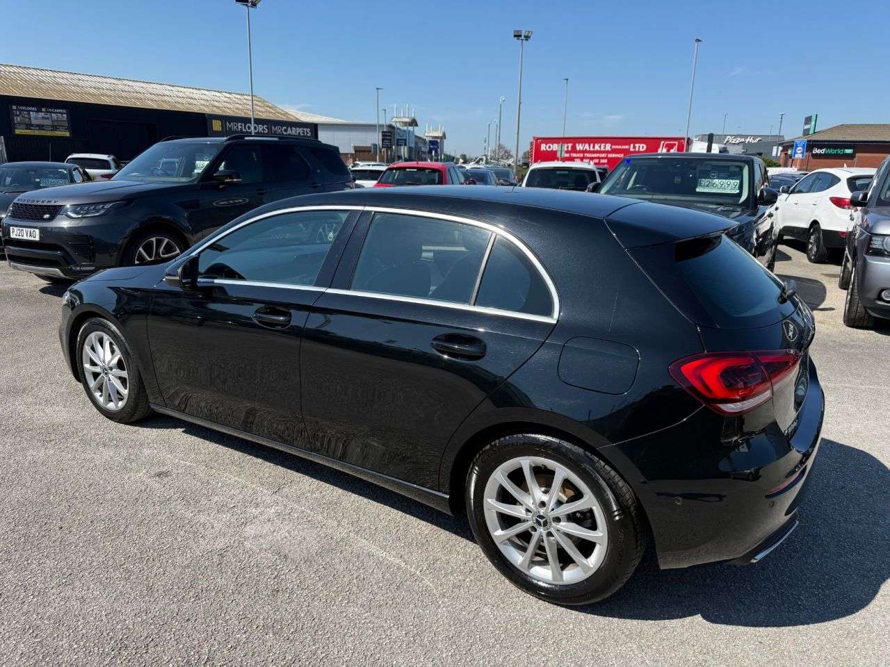 A 2019 MERCEDES-BENZ A CLASS 1.5 A180d Sport (Executive) Hatchback 5dr Diesel 7G-DCT Euro 6-1 OWNER FROM A 2019 MERCEDES-BENZ A CLASS 1.5 A180d Sport (Executive) Hatchback 5dr Diesel 7G-DCT Euro 6-1 OWNER FROM