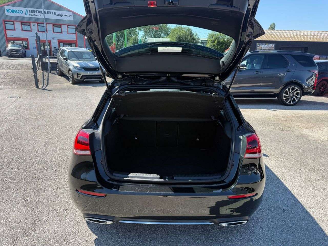 2019 MERCEDES-BENZ A CLASS 2019 MERCEDES-BENZ A CLASS