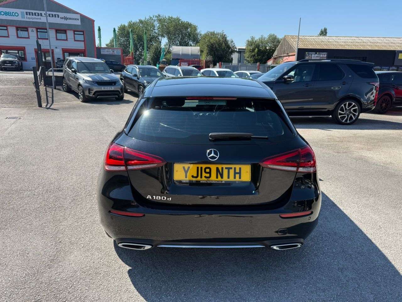 2019 MERCEDES-BENZ A CLASS 2019 MERCEDES-BENZ A CLASS