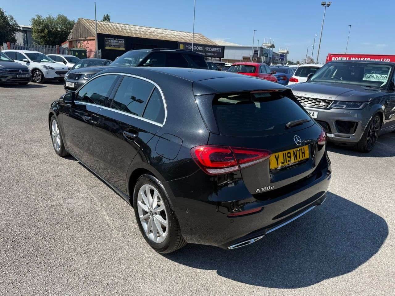 2019 MERCEDES-BENZ A CLASS 2019 MERCEDES-BENZ A CLASS