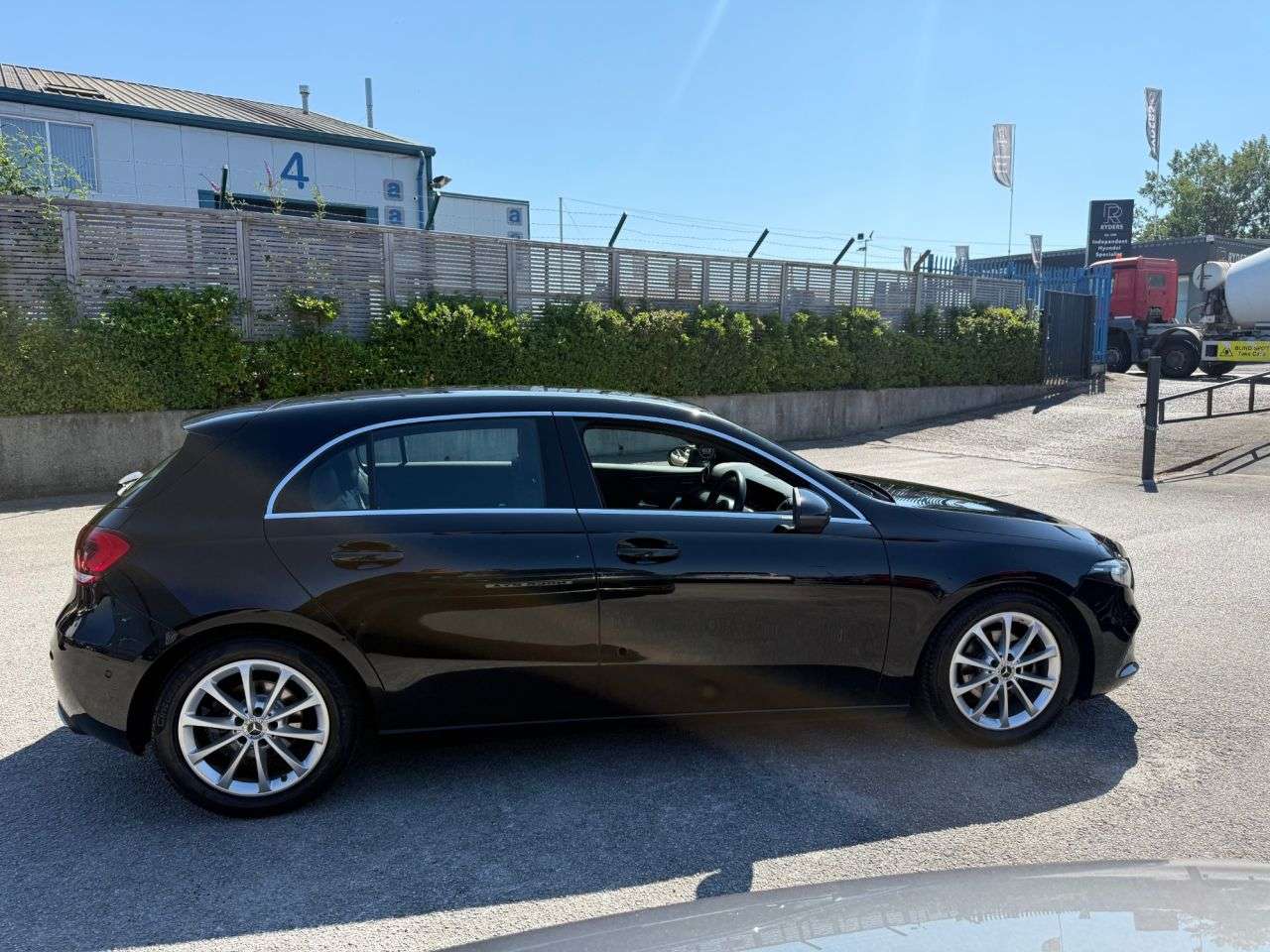 2019 MERCEDES-BENZ A CLASS 2019 MERCEDES-BENZ A CLASS