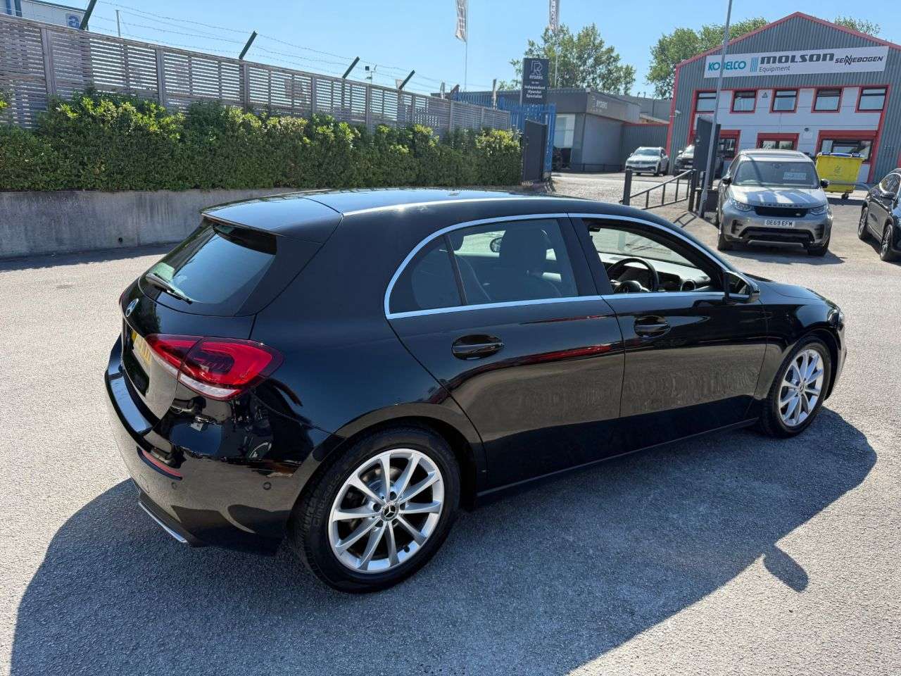 2019 MERCEDES-BENZ A CLASS 2019 MERCEDES-BENZ A CLASS