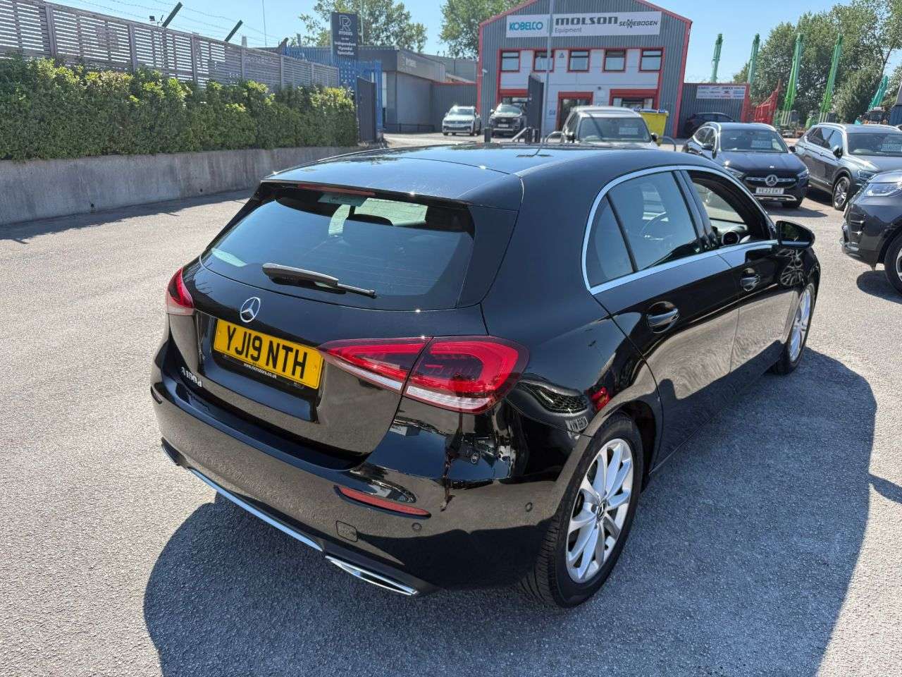 2019 MERCEDES-BENZ A CLASS 2019 MERCEDES-BENZ A CLASS