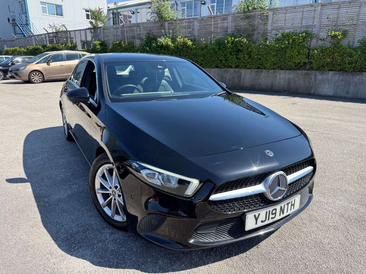 2019 MERCEDES-BENZ A CLASS 2019 MERCEDES-BENZ A CLASS