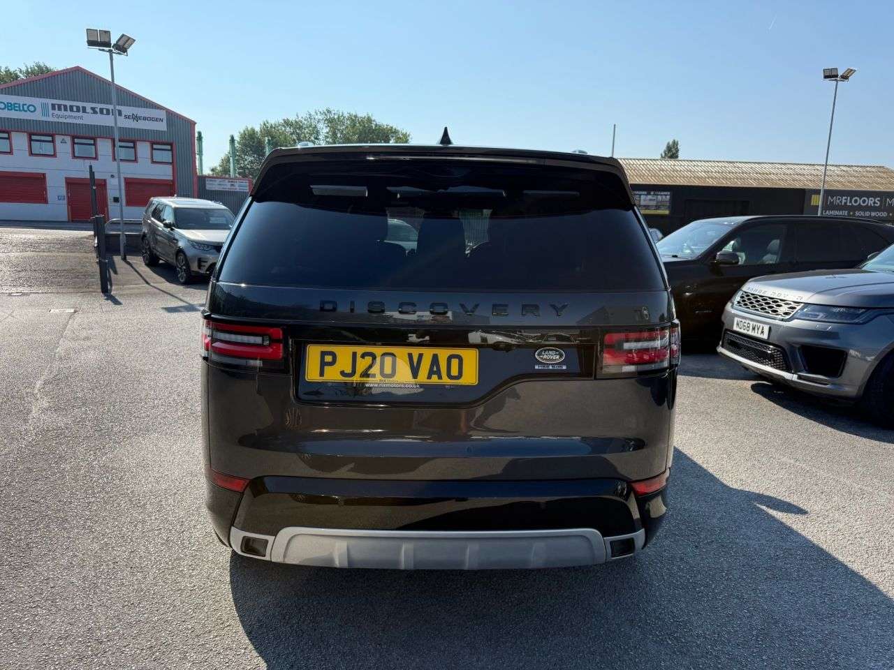 2020 LAND ROVER DISCOVERY 5 2020 LAND ROVER DISCOVERY 5