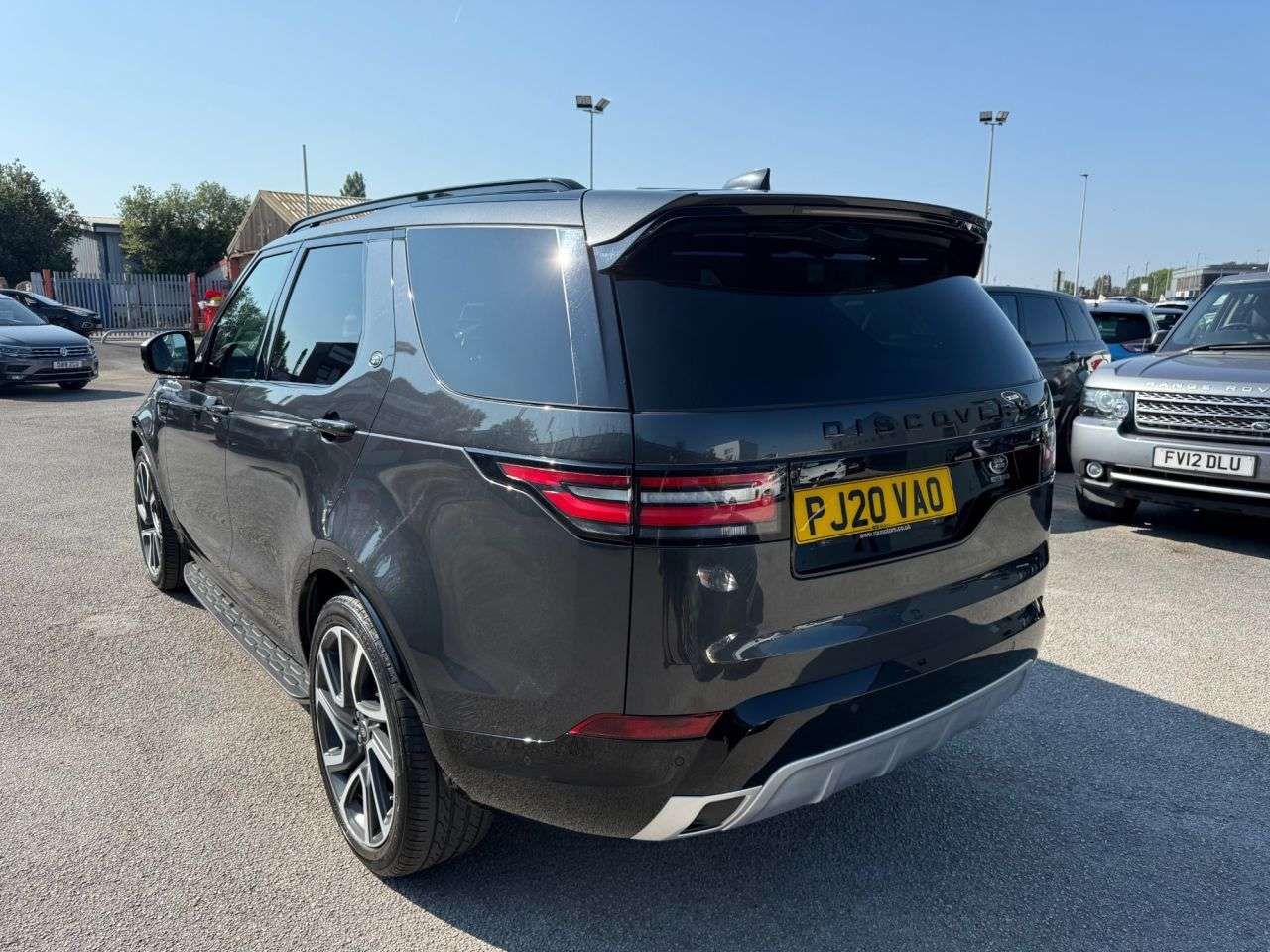 2020 LAND ROVER DISCOVERY 5 2020 LAND ROVER DISCOVERY 5