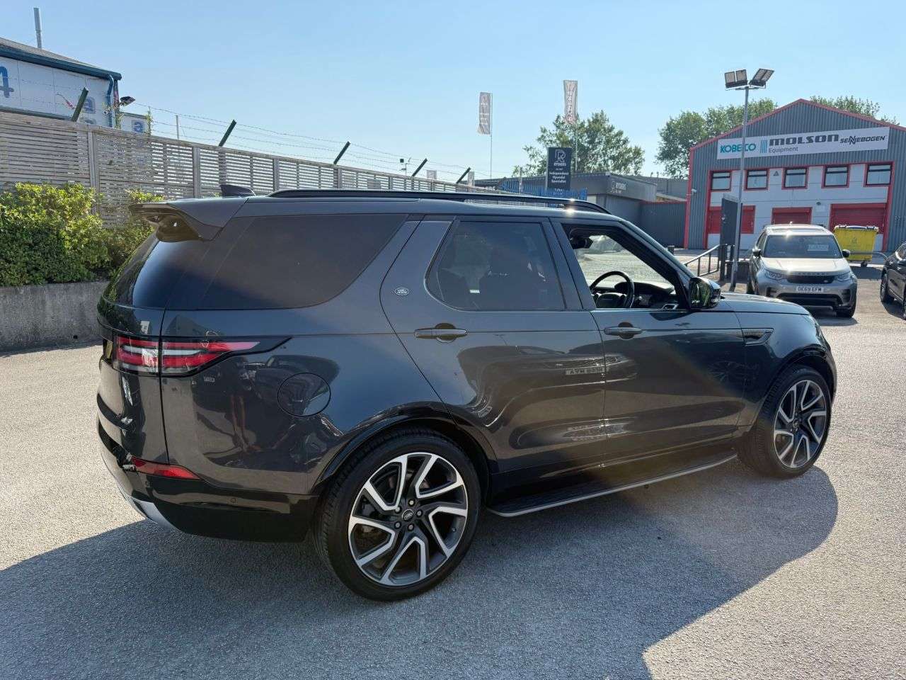 2020 LAND ROVER DISCOVERY 5 2020 LAND ROVER DISCOVERY 5