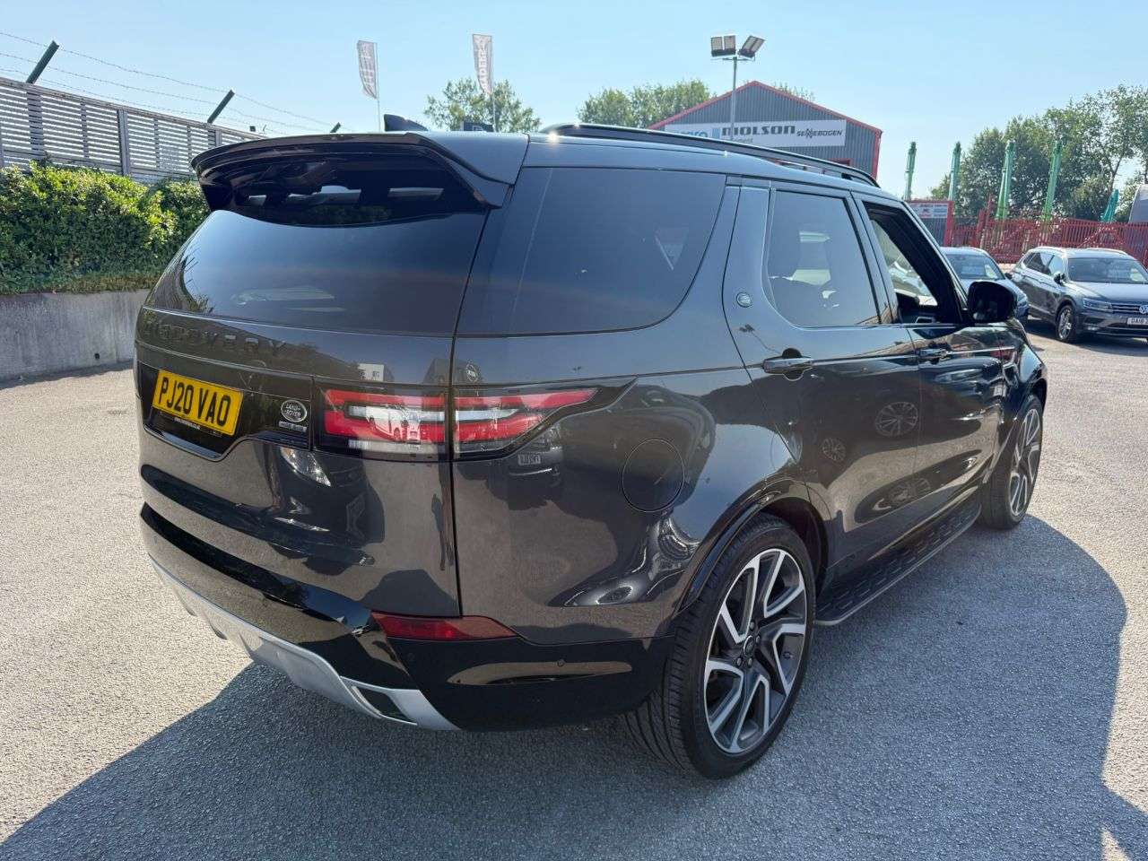 2020 LAND ROVER DISCOVERY 5 2020 LAND ROVER DISCOVERY 5