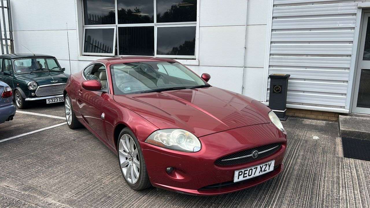 A 2007 JAGUAR XK 4.2 V8 Coupe 2dr Petrol Auto Euro 4 (300 ps)-Sold As Seen-No Warranty Impli A 2007 JAGUAR XK 4.2 V8 Coupe 2dr Petrol Auto Euro 4 (300 ps)-Sold As Seen-No Warranty Impli