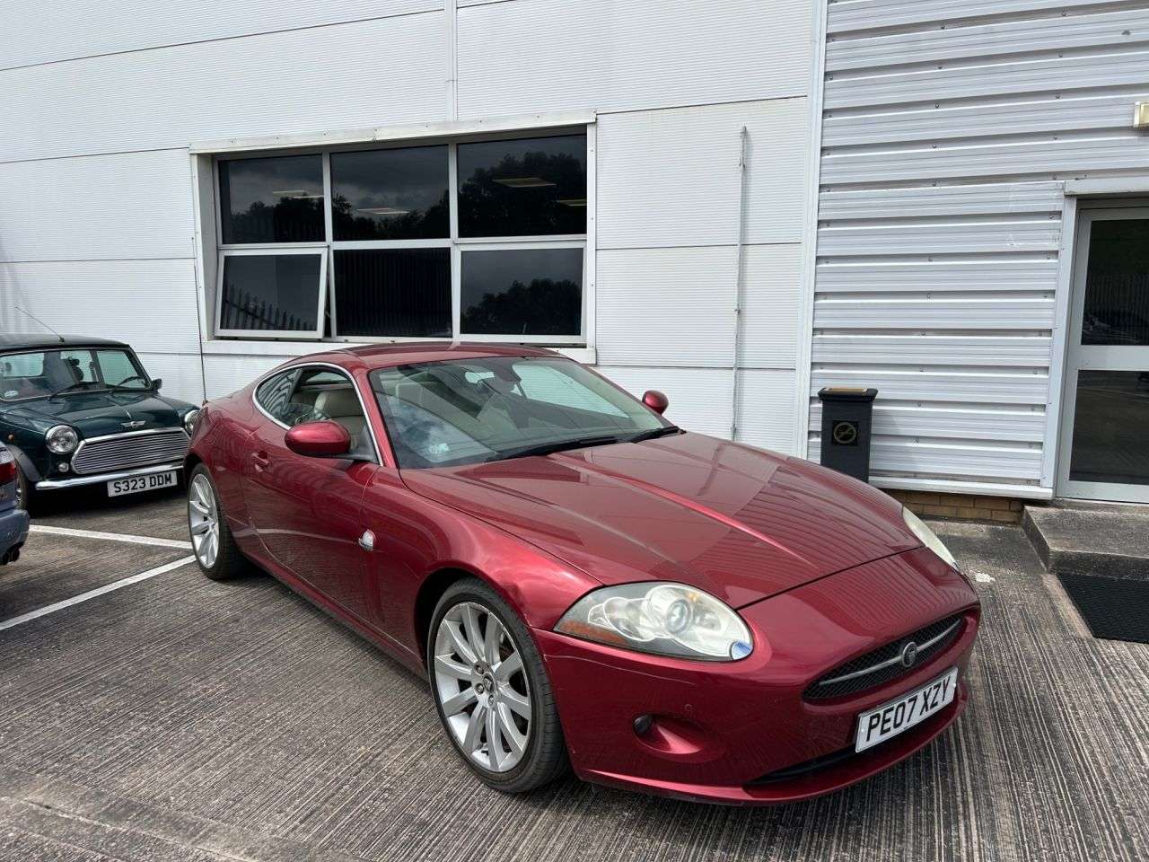 A 2007 JAGUAR XK 4.2 V8 Coupe 2dr Petrol Auto Euro 4 (300 ps)-Sold As Seen-No Warranty Impli A 2007 JAGUAR XK 4.2 V8 Coupe 2dr Petrol Auto Euro 4 (300 ps)-Sold As Seen-No Warranty Impli