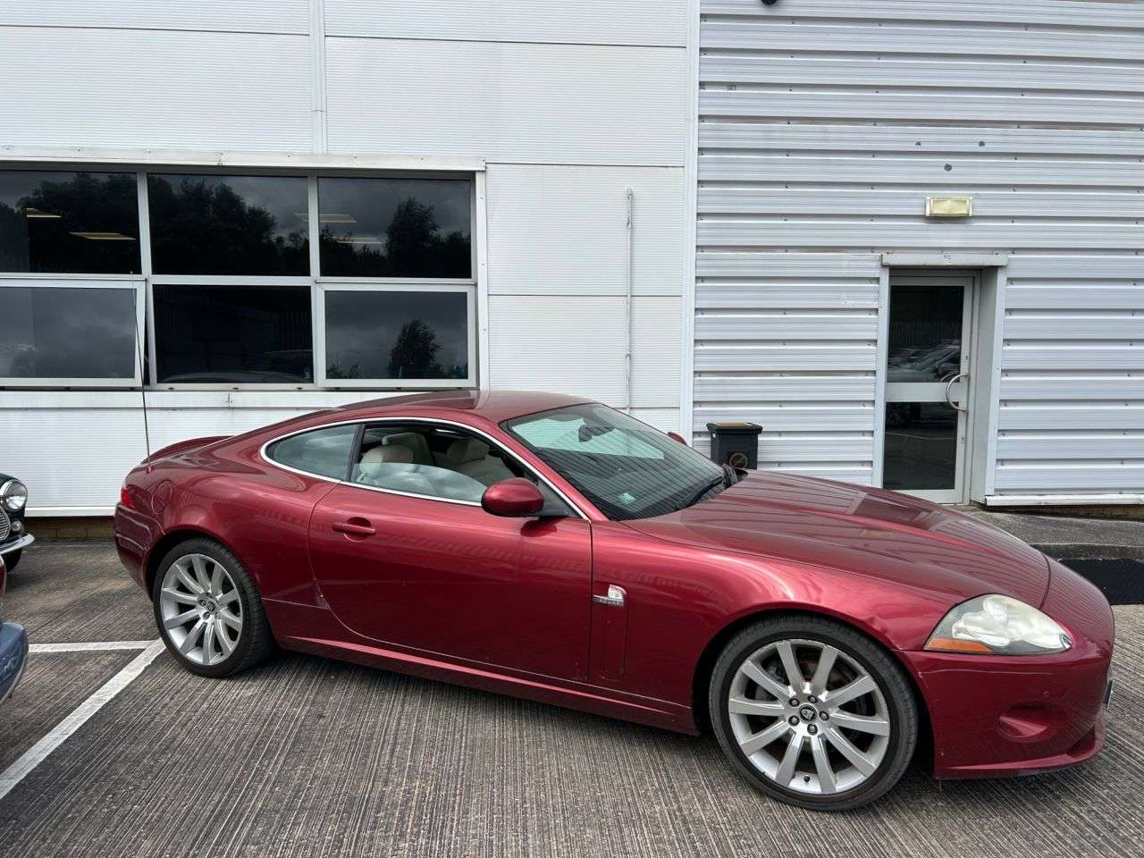 A 2007 JAGUAR XK 4.2 V8 Coupe 2dr Petrol Auto Euro 4 (300 ps)-Sold As Seen-No Warranty Impli A 2007 JAGUAR XK 4.2 V8 Coupe 2dr Petrol Auto Euro 4 (300 ps)-Sold As Seen-No Warranty Impli