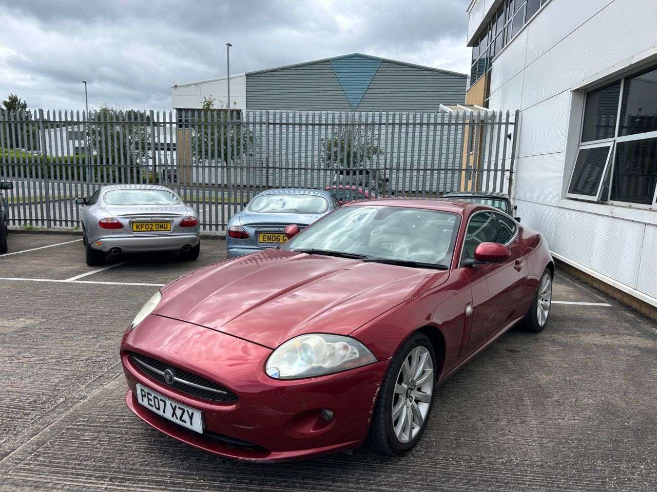 A 2007 JAGUAR XK 4.2 V8 Coupe 2dr Petrol Auto Euro 4 (300 ps)-Sold As Seen-No Warranty Impli A 2007 JAGUAR XK 4.2 V8 Coupe 2dr Petrol Auto Euro 4 (300 ps)-Sold As Seen-No Warranty Impli