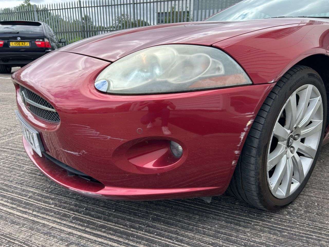 2007 JAGUAR XK 2007 JAGUAR XK