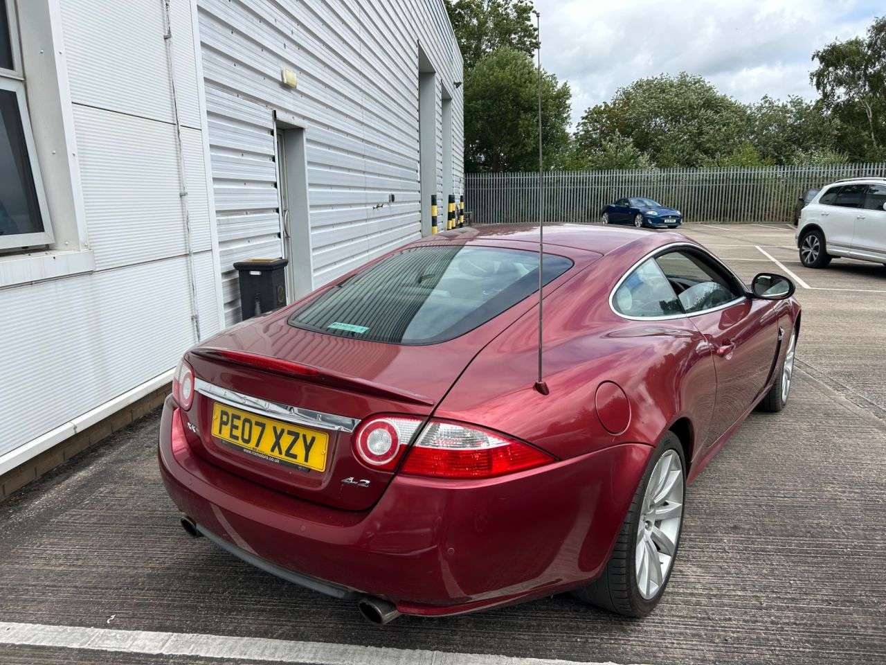 2007 JAGUAR XK 2007 JAGUAR XK