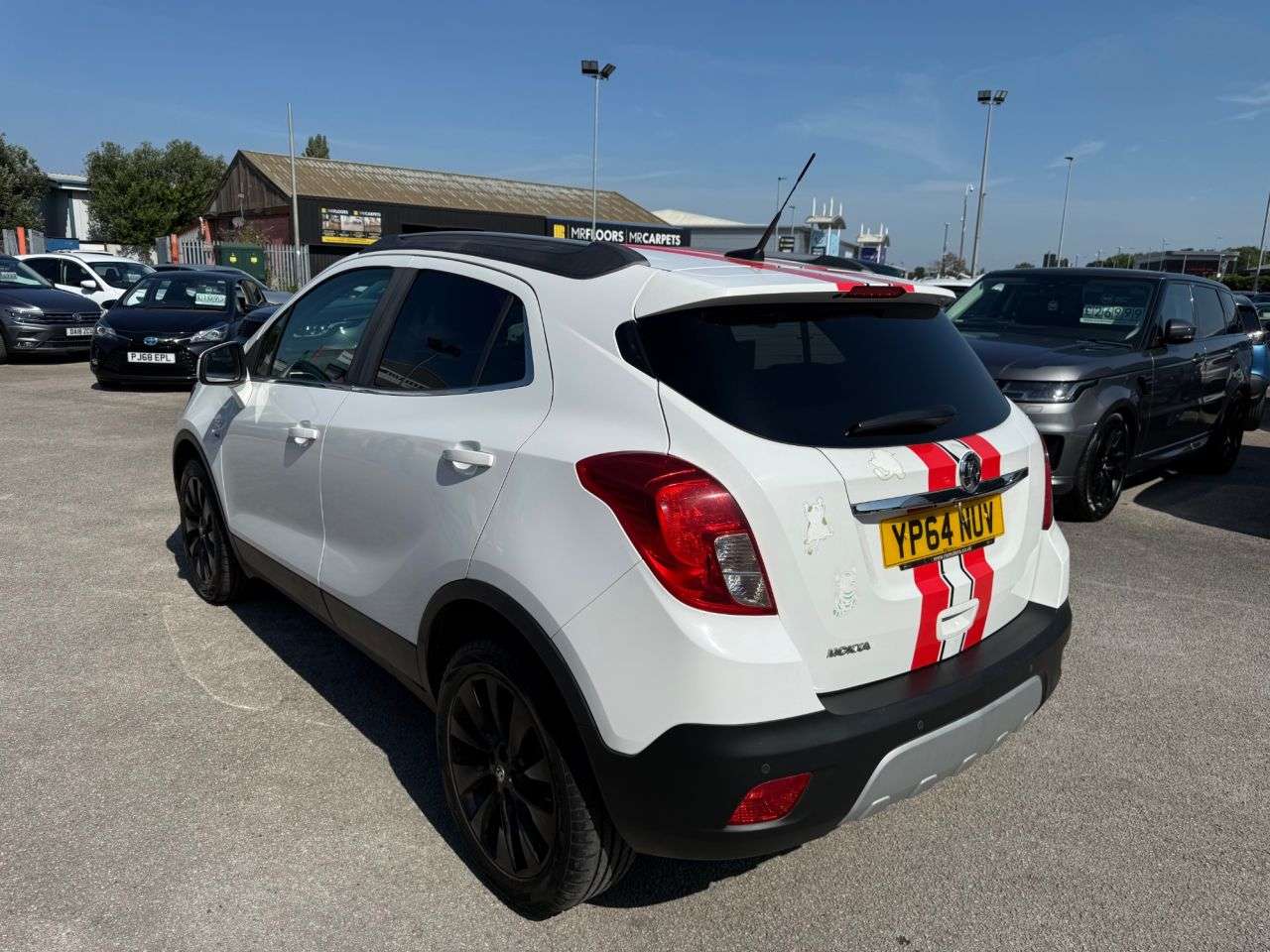 2015 VAUXHALL MOKKA 2015 VAUXHALL MOKKA