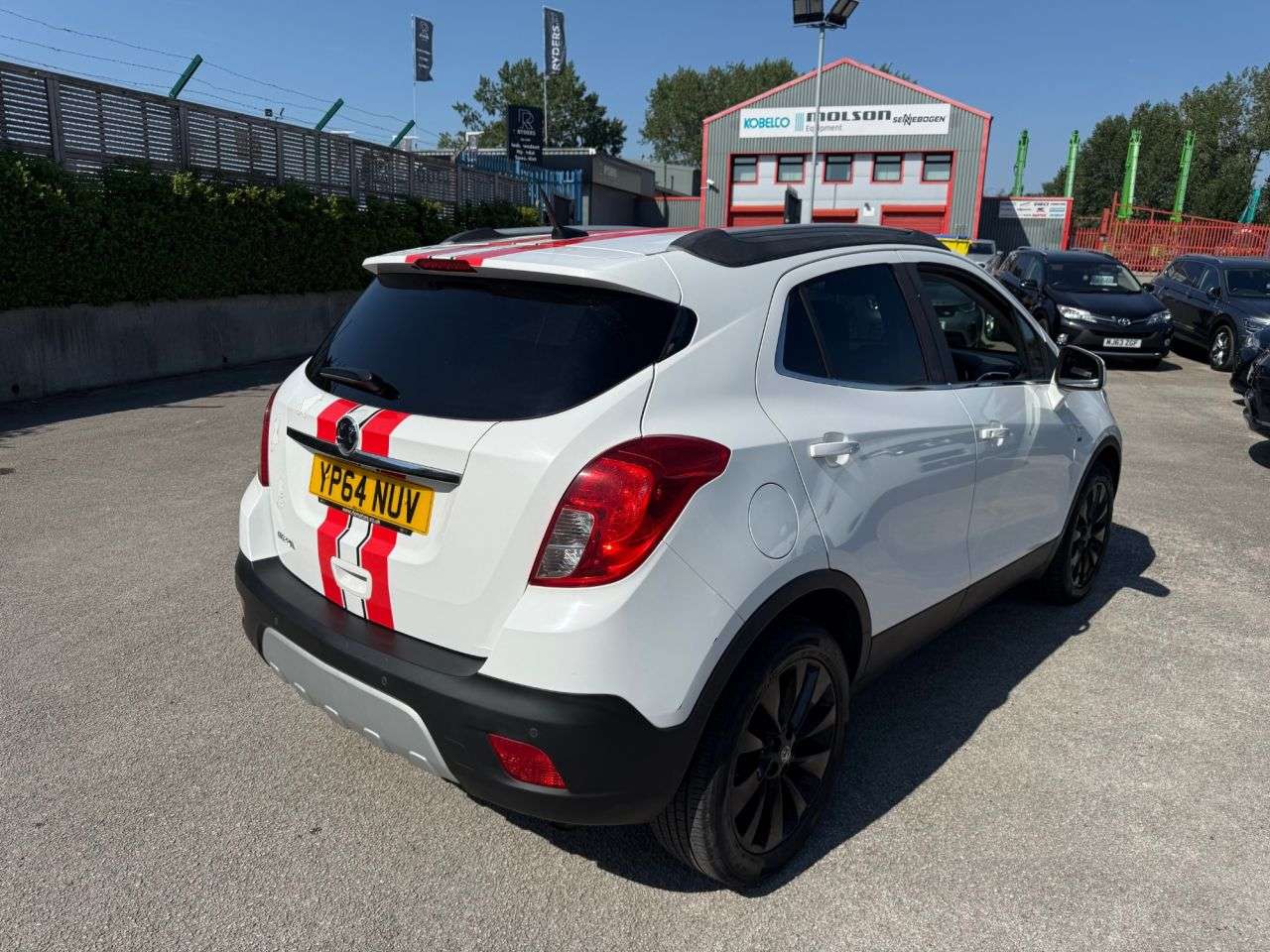 2015 VAUXHALL MOKKA 2015 VAUXHALL MOKKA