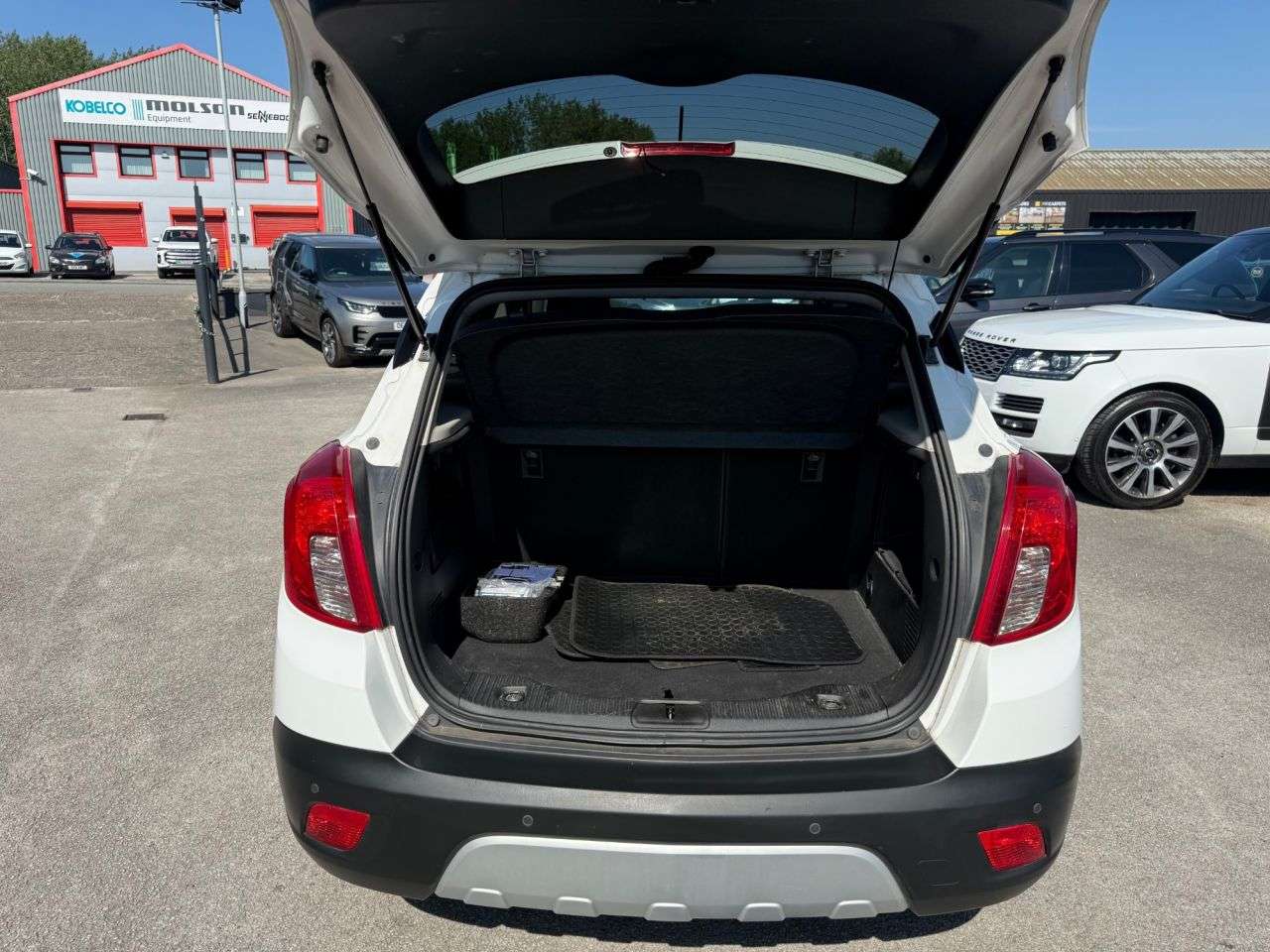 2015 VAUXHALL MOKKA 2015 VAUXHALL MOKKA