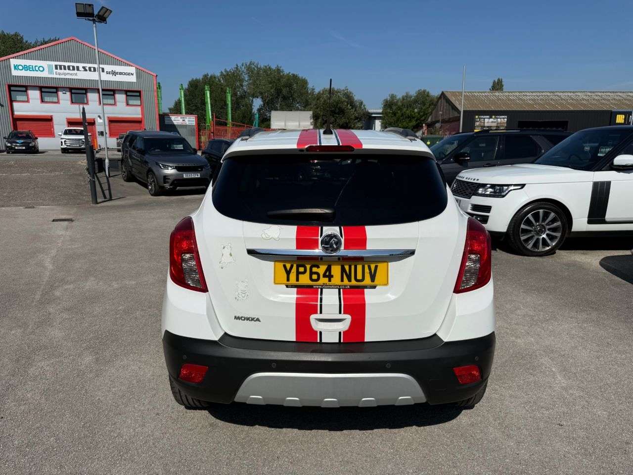 2015 VAUXHALL MOKKA 2015 VAUXHALL MOKKA