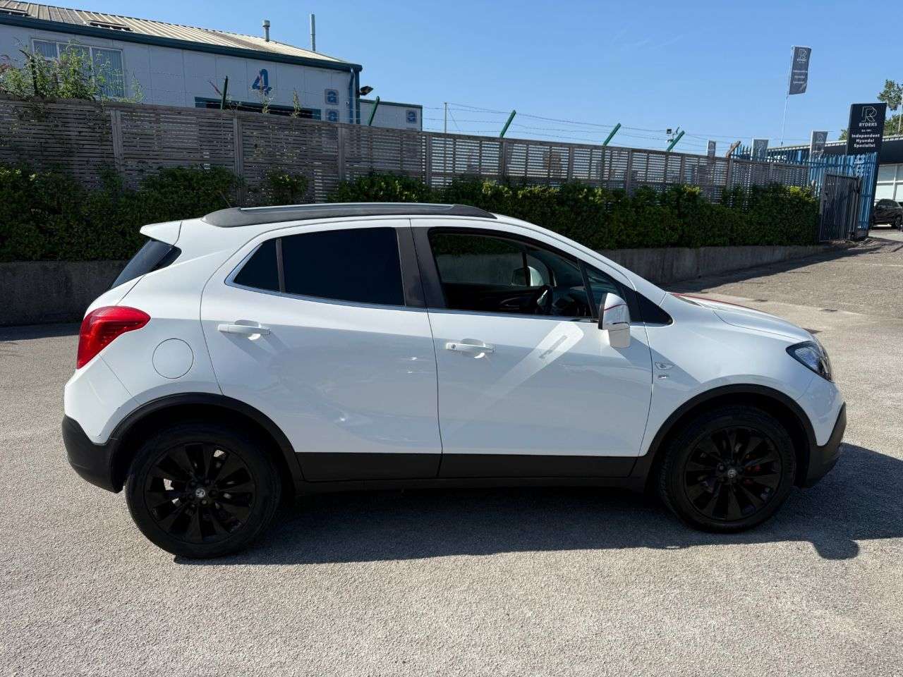 2015 VAUXHALL MOKKA 2015 VAUXHALL MOKKA
