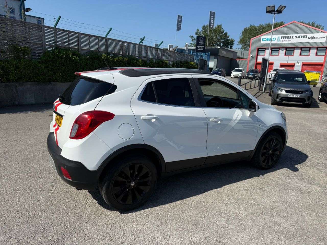 2015 VAUXHALL MOKKA 2015 VAUXHALL MOKKA