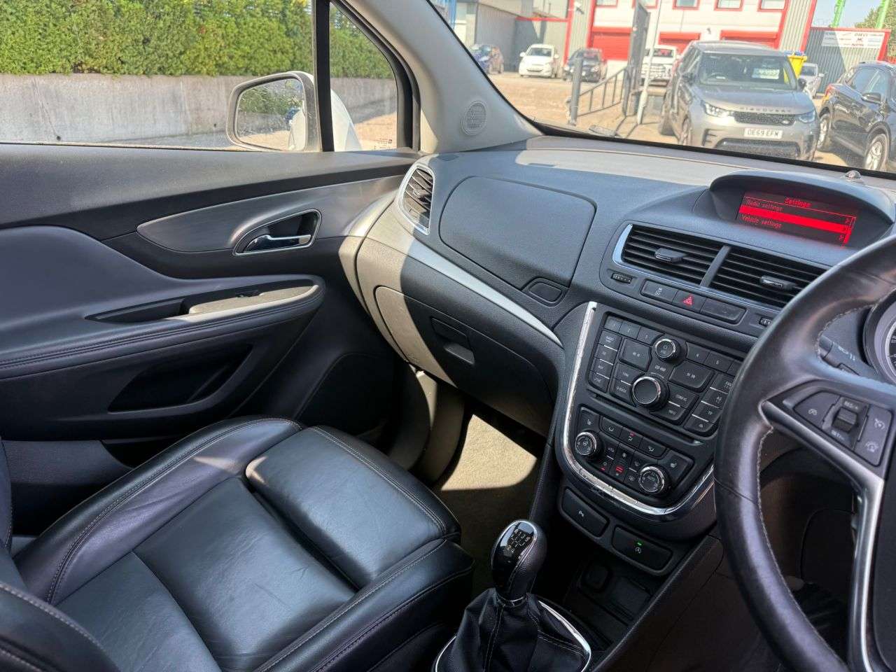 2015 VAUXHALL MOKKA 2015 VAUXHALL MOKKA