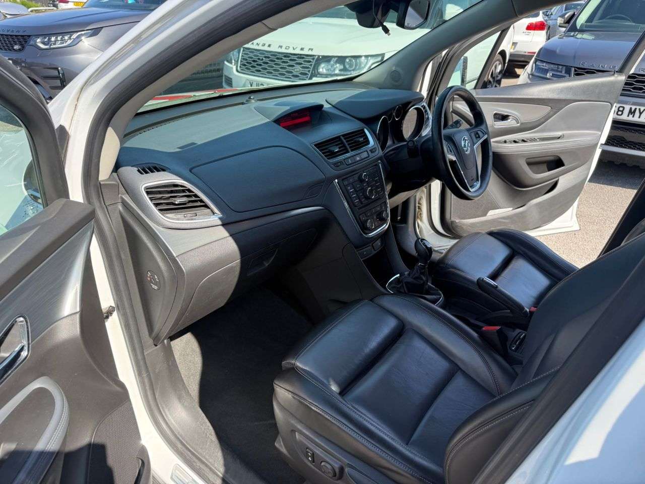 2015 VAUXHALL MOKKA 2015 VAUXHALL MOKKA