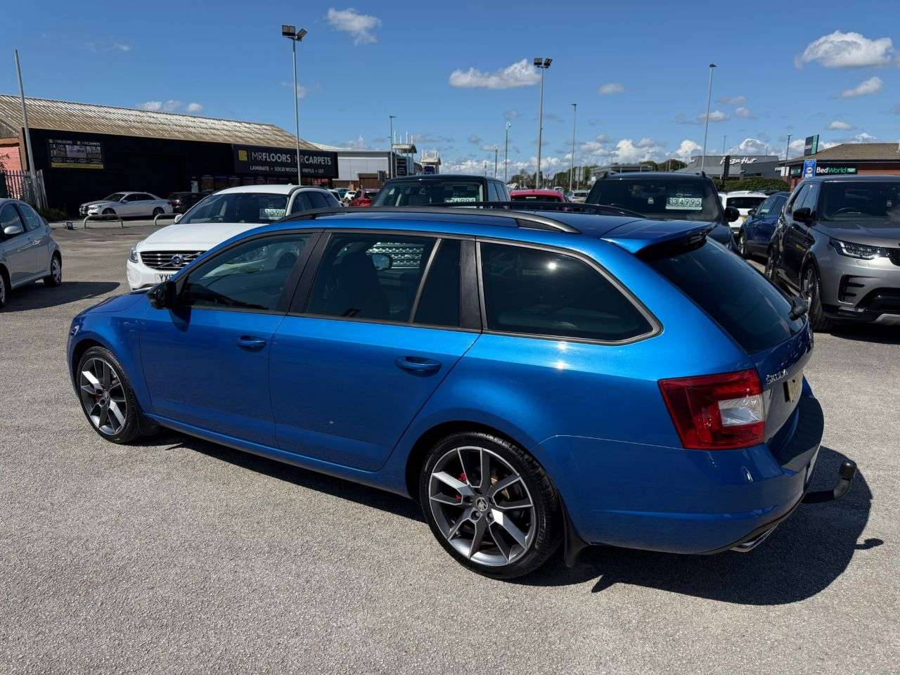 A 2013 SKODA OCTAVIA 2.0 TDI vRS Estate 5dr Diesel Manual Euro 5-FINISHED IN RACE BLUE-BLUETOOTH A 2013 SKODA OCTAVIA 2.0 TDI vRS Estate 5dr Diesel Manual Euro 5-FINISHED IN RACE BLUE-BLUETOOTH