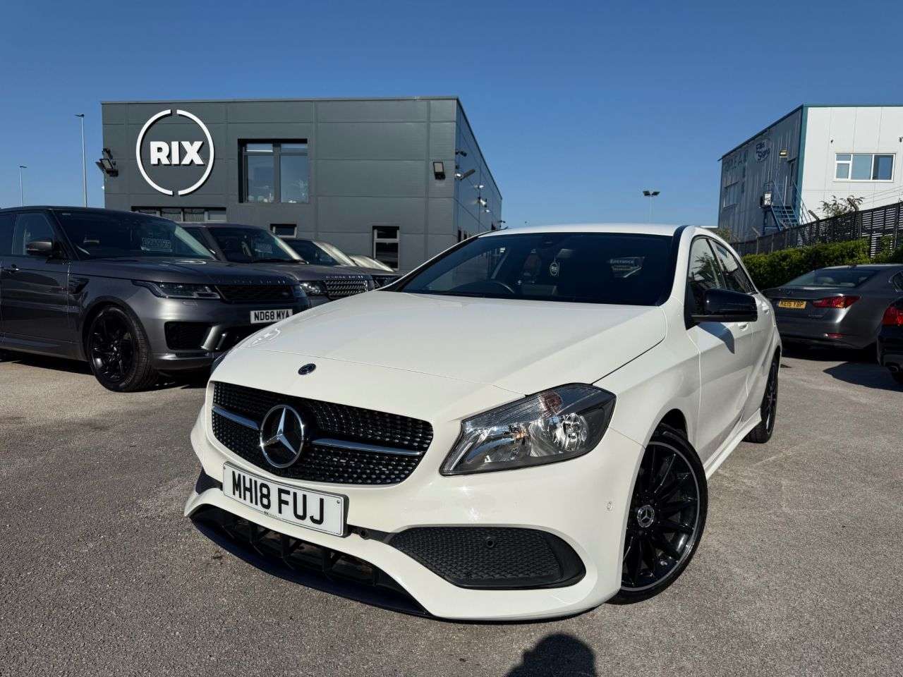 A 2018 MERCEDES-BENZ A CLASS 2.1 A200d AMG Line (Executive) Hatchback 5dr Diesel 7G-DCT Euro 6-2 OWNER C A 2018 MERCEDES-BENZ A CLASS 2.1 A200d AMG Line (Executive) Hatchback 5dr Diesel 7G-DCT Euro 6-2 OWNER C