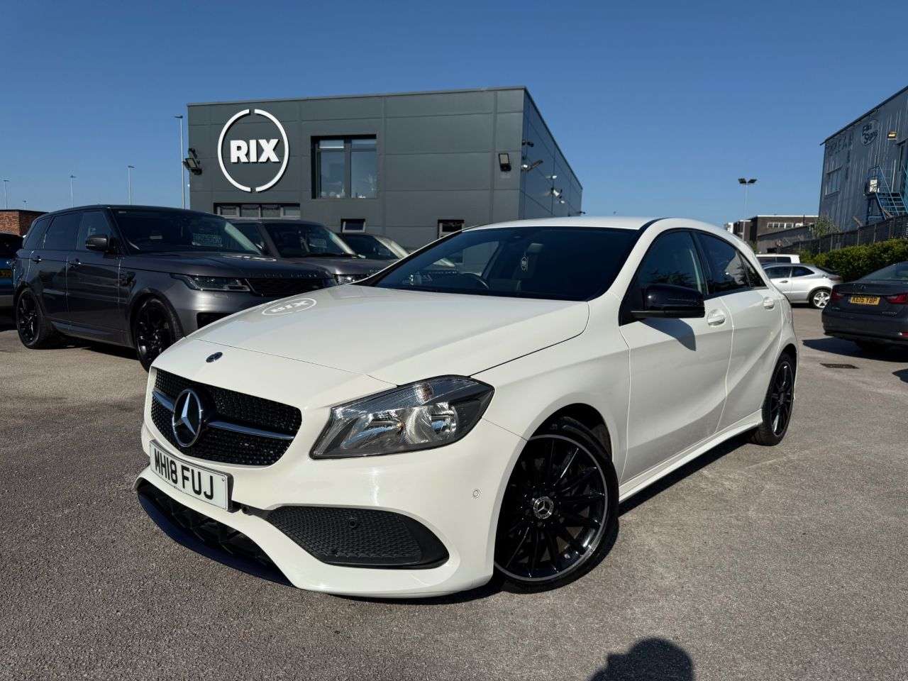 A 2018 MERCEDES-BENZ A CLASS 2.1 A200d AMG Line (Executive) Hatchback 5dr Diesel 7G-DCT Euro 6-2 OWNER C A 2018 MERCEDES-BENZ A CLASS 2.1 A200d AMG Line (Executive) Hatchback 5dr Diesel 7G-DCT Euro 6-2 OWNER C