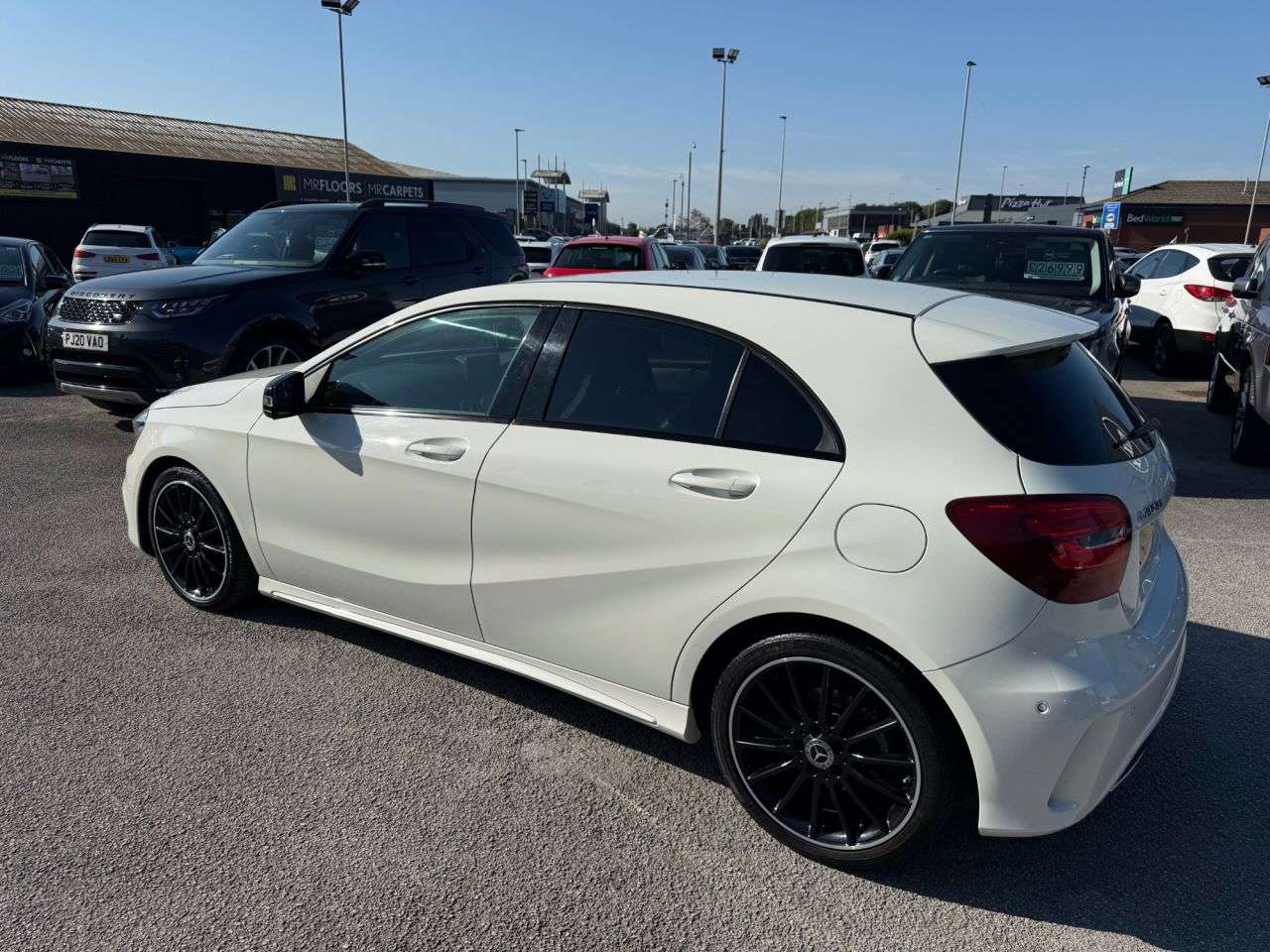 A 2018 MERCEDES-BENZ A CLASS 2.1 A200d AMG Line (Executive) Hatchback 5dr Diesel 7G-DCT Euro 6-2 OWNER C A 2018 MERCEDES-BENZ A CLASS 2.1 A200d AMG Line (Executive) Hatchback 5dr Diesel 7G-DCT Euro 6-2 OWNER C