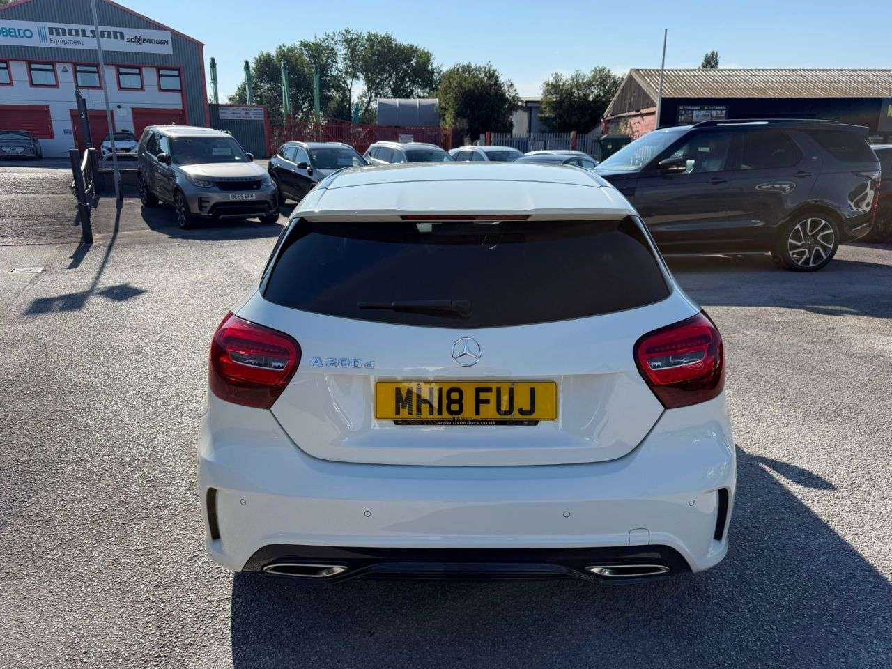 2018 MERCEDES-BENZ A CLASS 2018 MERCEDES-BENZ A CLASS