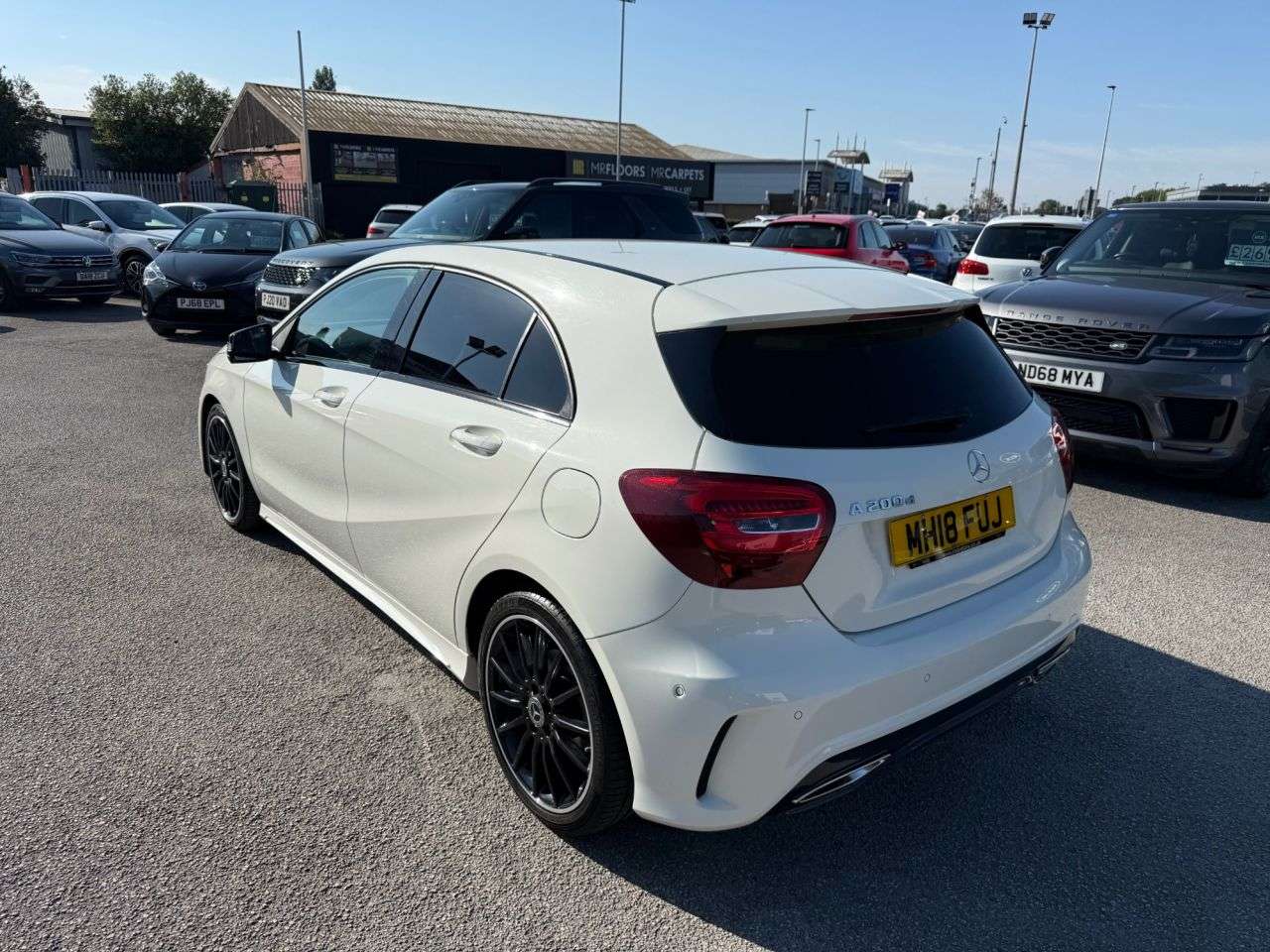2018 MERCEDES-BENZ A CLASS 2018 MERCEDES-BENZ A CLASS