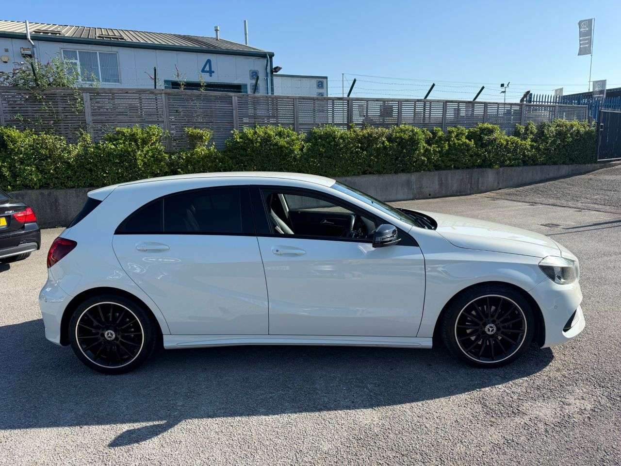 2018 MERCEDES-BENZ A CLASS 2018 MERCEDES-BENZ A CLASS