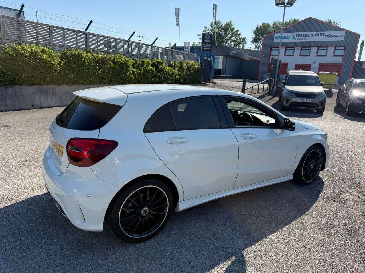 2018 MERCEDES-BENZ A CLASS 2018 MERCEDES-BENZ A CLASS