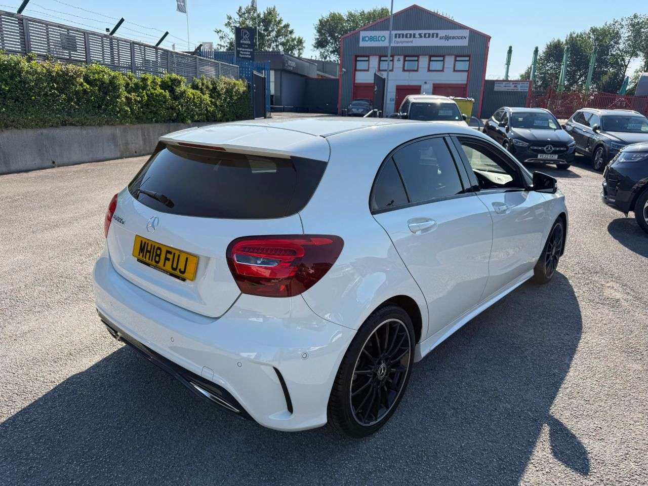 2018 MERCEDES-BENZ A CLASS 2018 MERCEDES-BENZ A CLASS