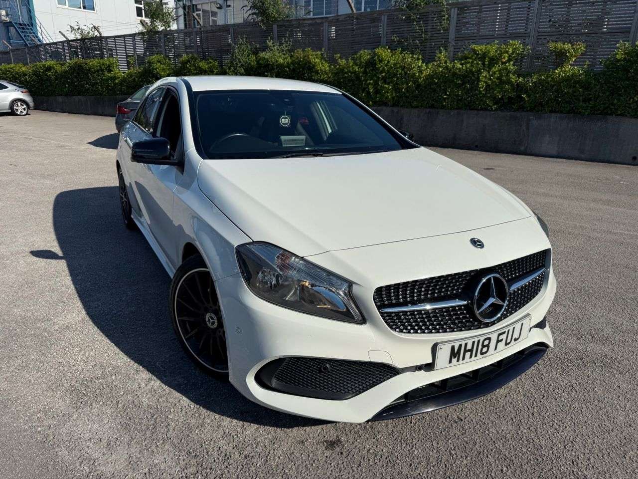 2018 MERCEDES-BENZ A CLASS 2018 MERCEDES-BENZ A CLASS