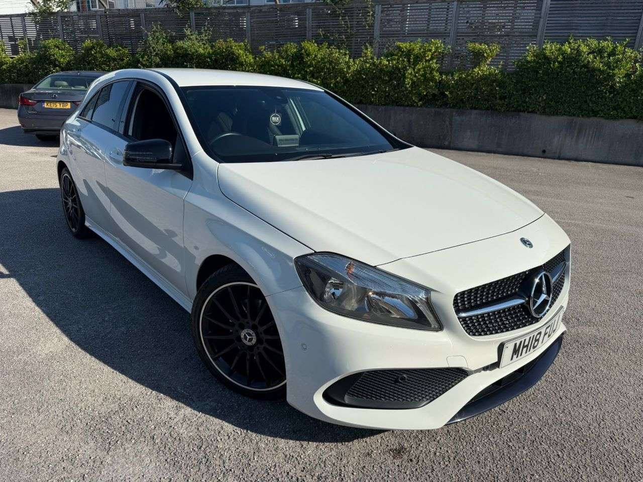 2018 MERCEDES-BENZ A CLASS 2018 MERCEDES-BENZ A CLASS