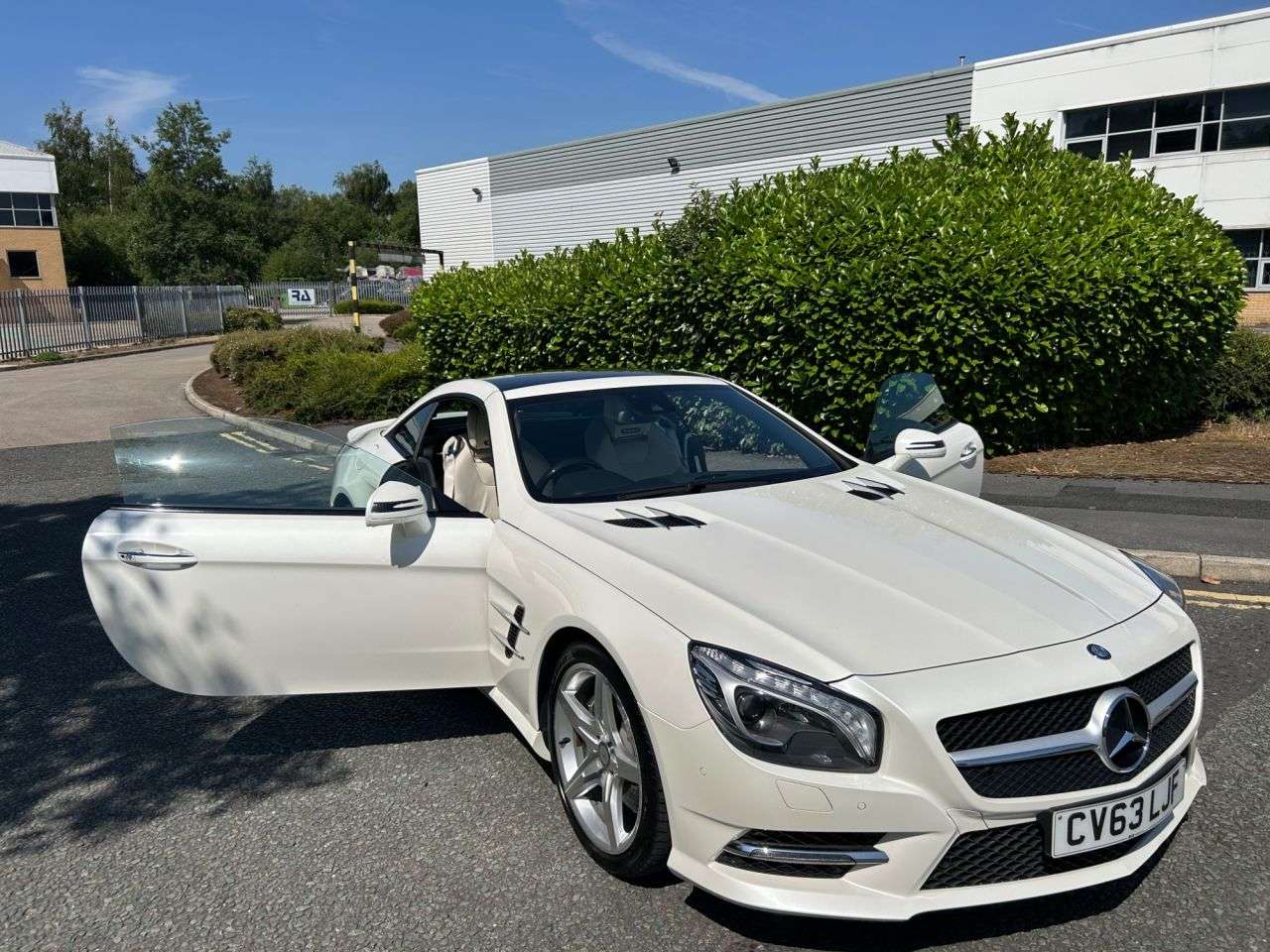 2013 MERCEDES-BENZ SL 2013 MERCEDES-BENZ SL