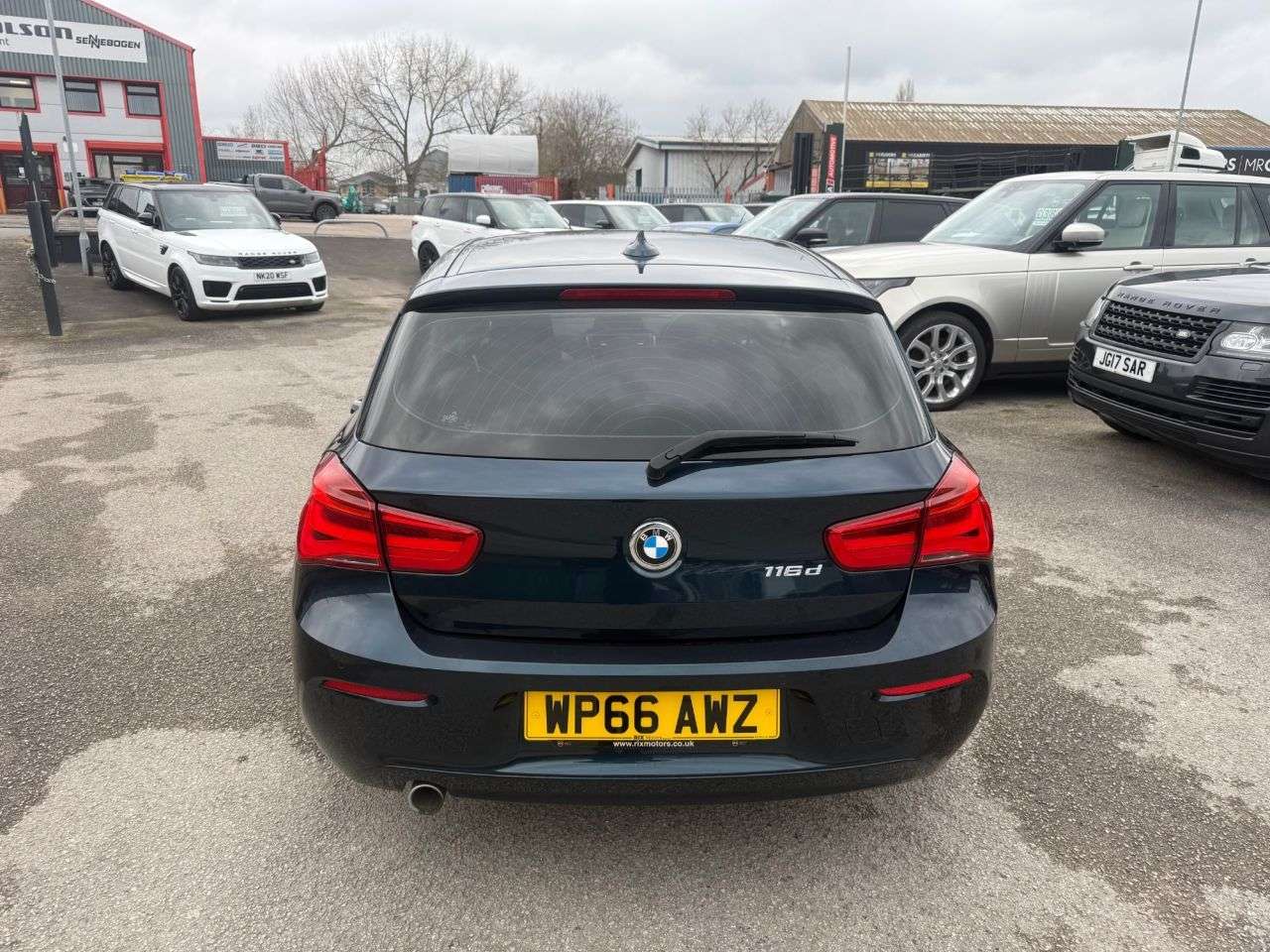 2016 BMW 1 SERIES 2016 BMW 1 SERIES