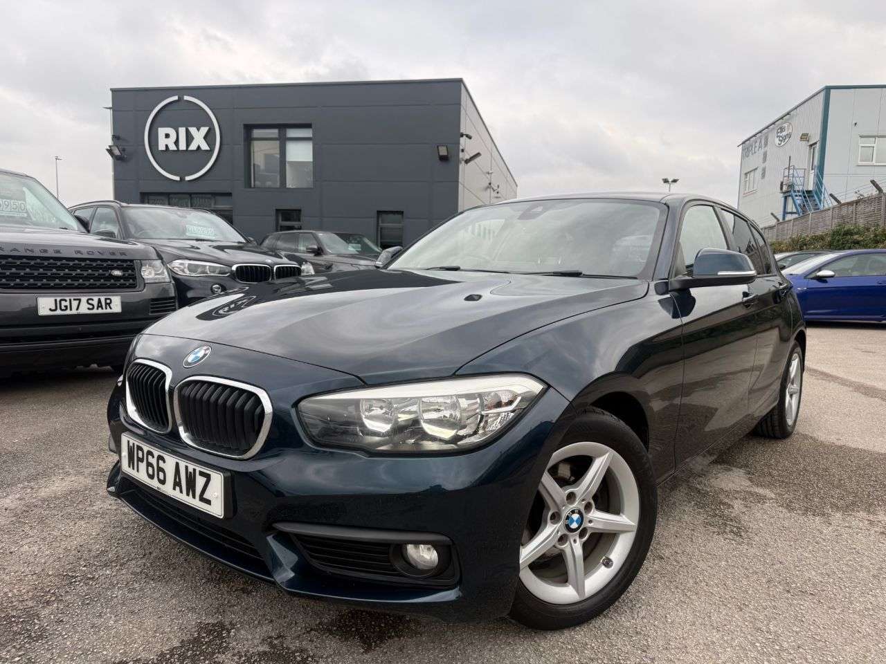 A 2016 BMW 1 SERIES 1.5 116d ED Plus Hatchback 5dr Diesel Manual Euro 6 (s/s) (116 ps) A 2016 BMW 1 SERIES 1.5 116d ED Plus Hatchback 5dr Diesel Manual Euro 6 (s/s) (116 ps)