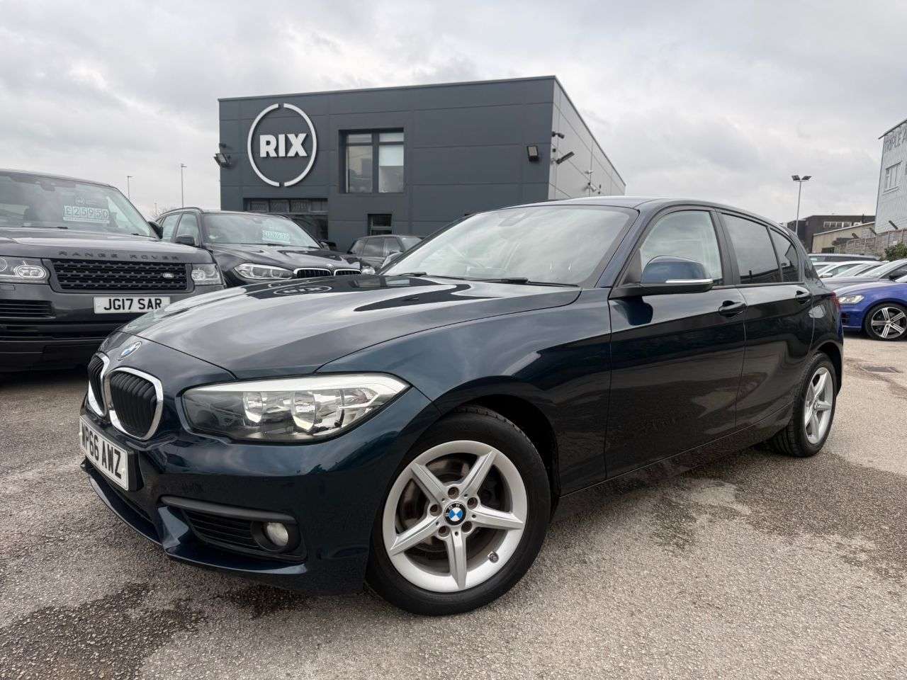 A 2016 BMW 1 SERIES 1.5 116d ED Plus Hatchback 5dr Diesel Manual Euro 6 (s/s) (116 ps) A 2016 BMW 1 SERIES 1.5 116d ED Plus Hatchback 5dr Diesel Manual Euro 6 (s/s) (116 ps)