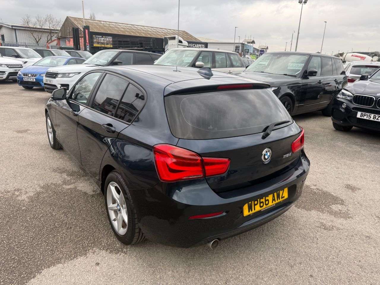 2016 BMW 1 SERIES 2016 BMW 1 SERIES