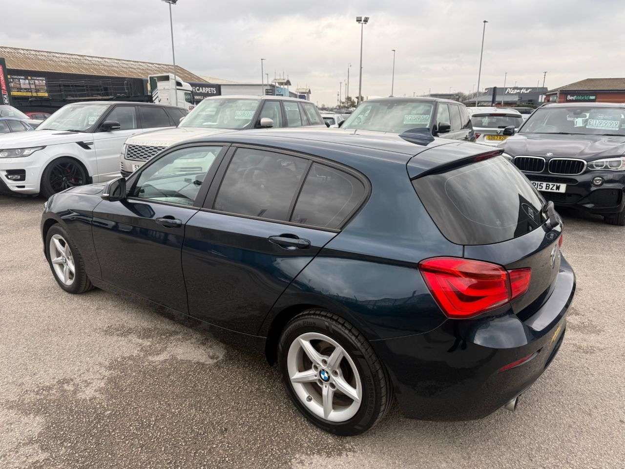 A 2016 BMW 1 SERIES 1.5 116d ED Plus Hatchback 5dr Diesel Manual Euro 6 (s/s) (116 ps) A 2016 BMW 1 SERIES 1.5 116d ED Plus Hatchback 5dr Diesel Manual Euro 6 (s/s) (116 ps)