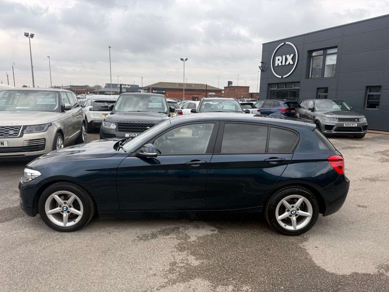 A 2016 BMW 1 SERIES 1.5 116d ED Plus Hatchback 5dr Diesel Manual Euro 6 (s/s) (116 ps) A 2016 BMW 1 SERIES 1.5 116d ED Plus Hatchback 5dr Diesel Manual Euro 6 (s/s) (116 ps)