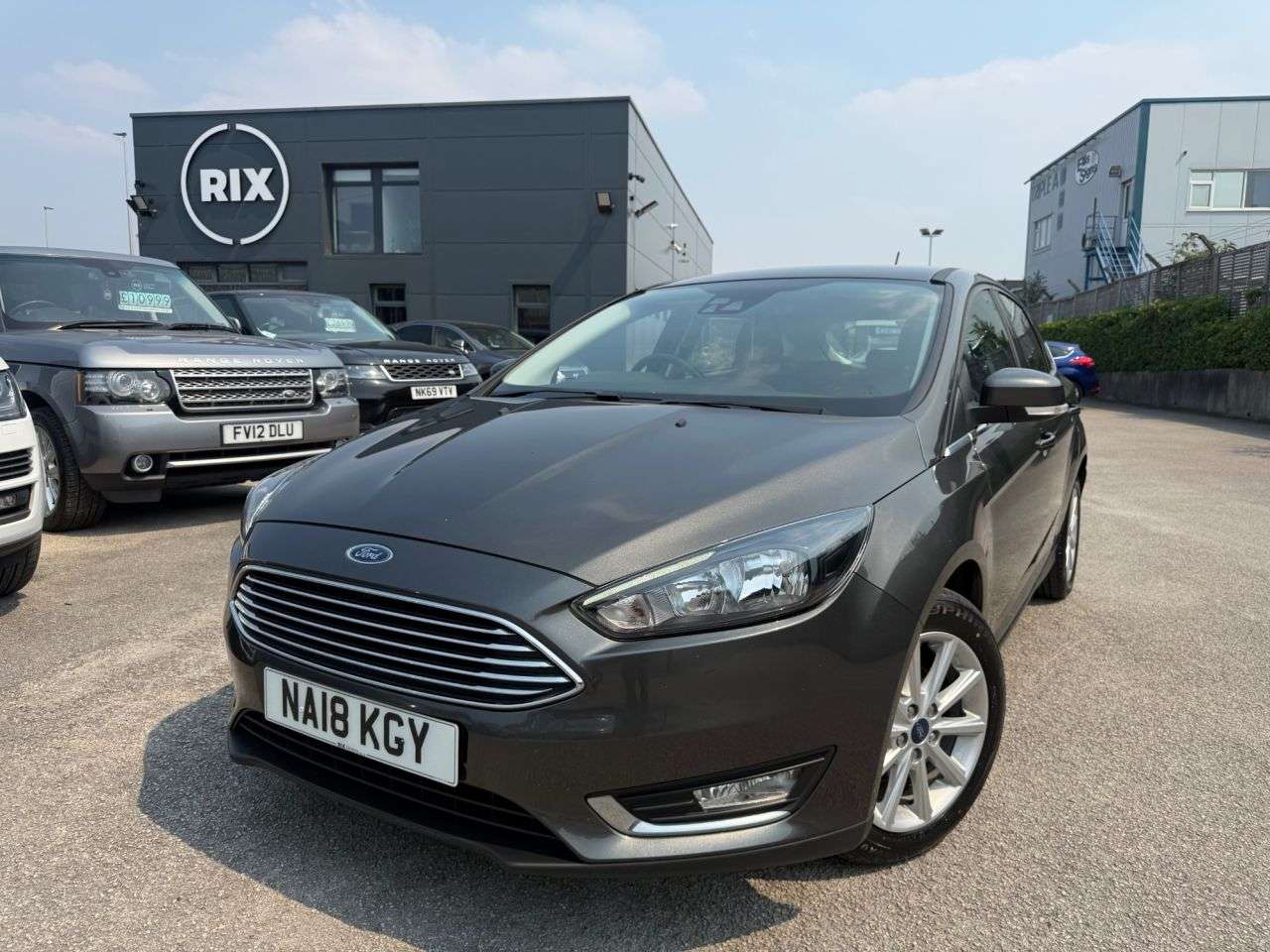 A 2018 FORD FOCUS 1.5 TDCi Titanium Hatchback 5dr Diesel Manual Euro 6 (s/s) (120 ps) A 2018 FORD FOCUS 1.5 TDCi Titanium Hatchback 5dr Diesel Manual Euro 6 (s/s) (120 ps)